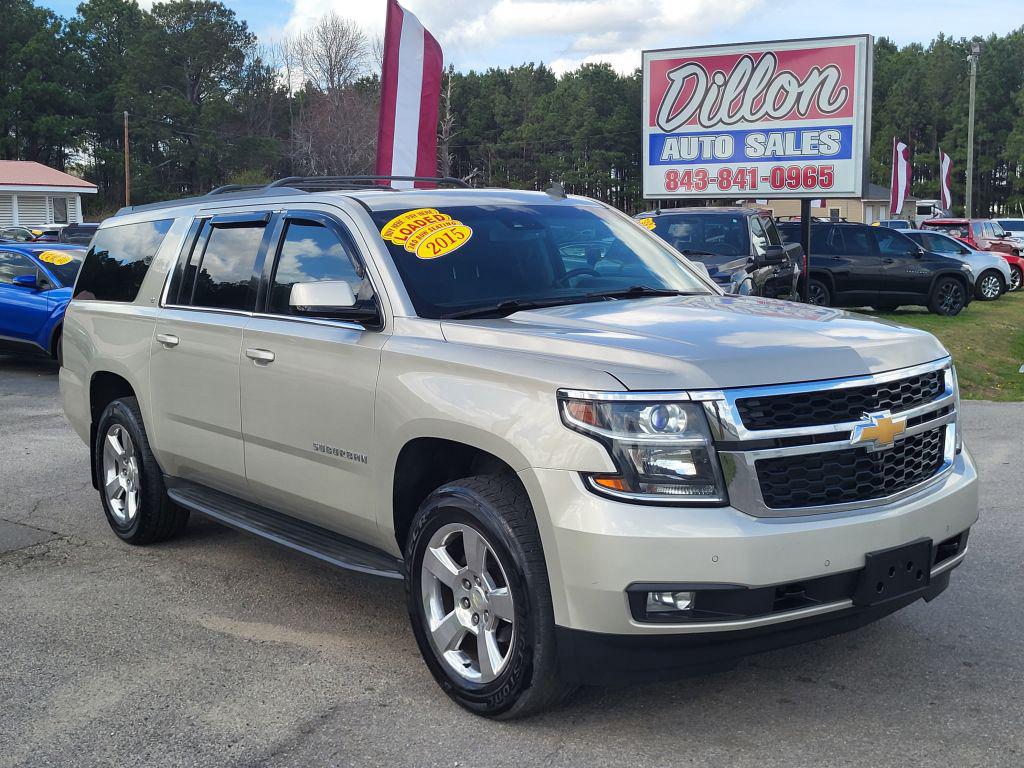 2015 Chevrolet Suburban 4WD 1500 LT's photo