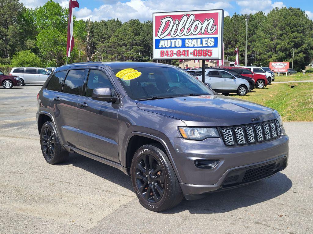 2018 Jeep Grand Cherokee Altitude's photo
