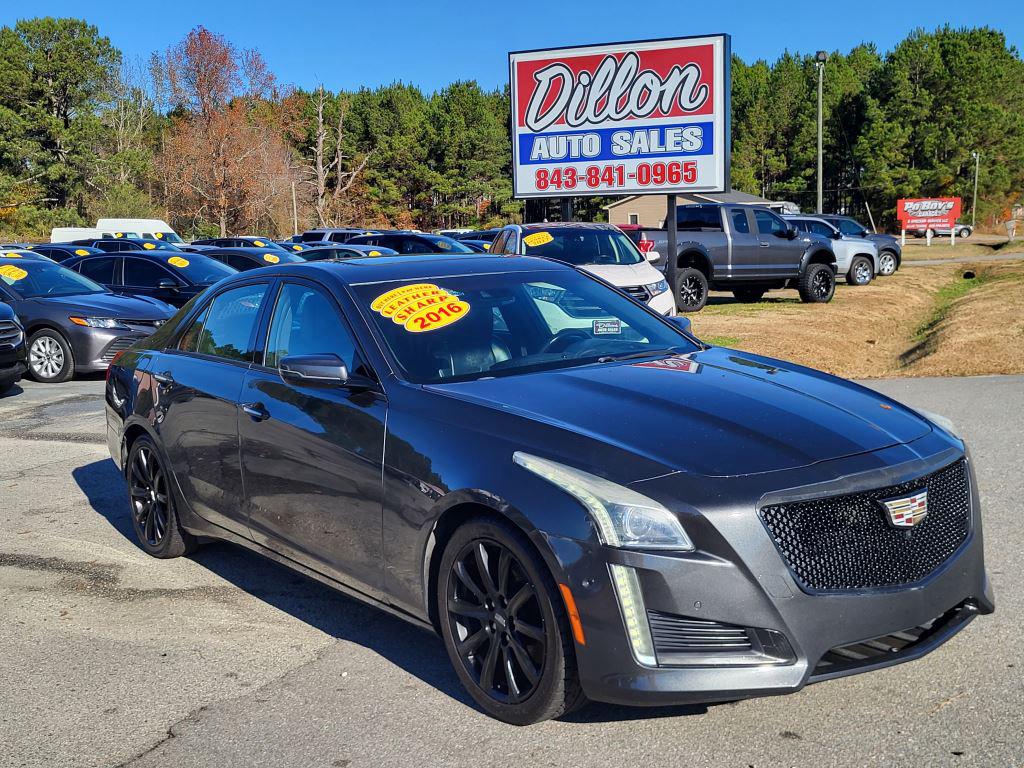 2016 Cadillac CTS 3.6 RWD Premium Collection's photo