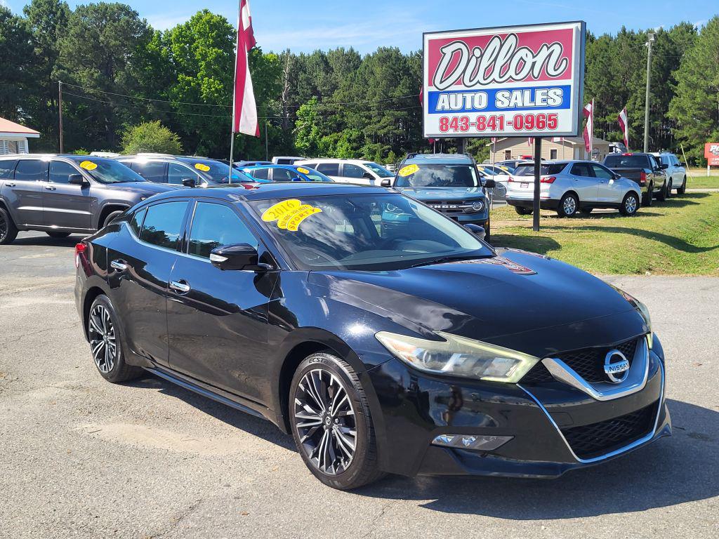 2016 Nissan Maxima Platinum's photo