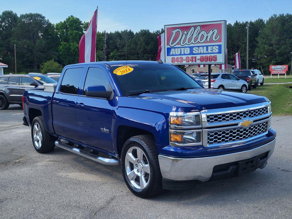 2014 Chevrolet Silverado 1500 LT Crew Cab Short Box's photo