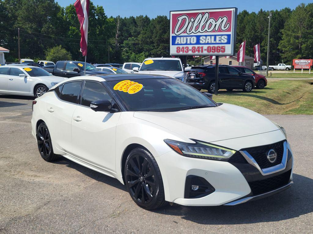 2020 Nissan Maxima SR's photo