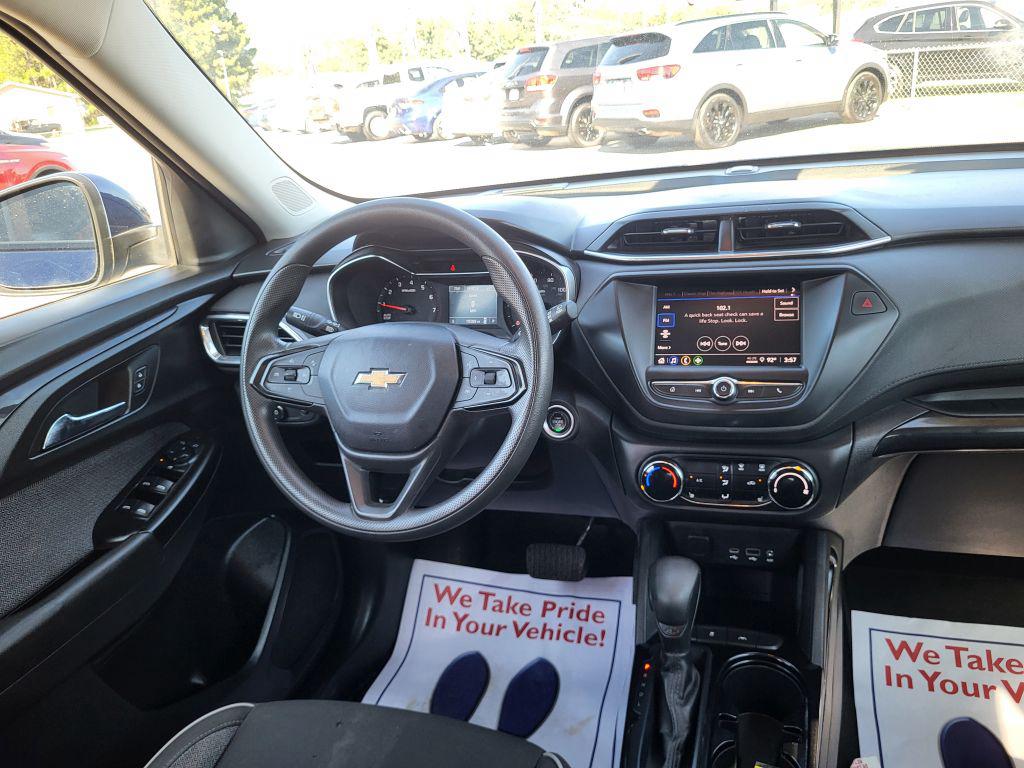Chevrolet Trailblazer photo 14