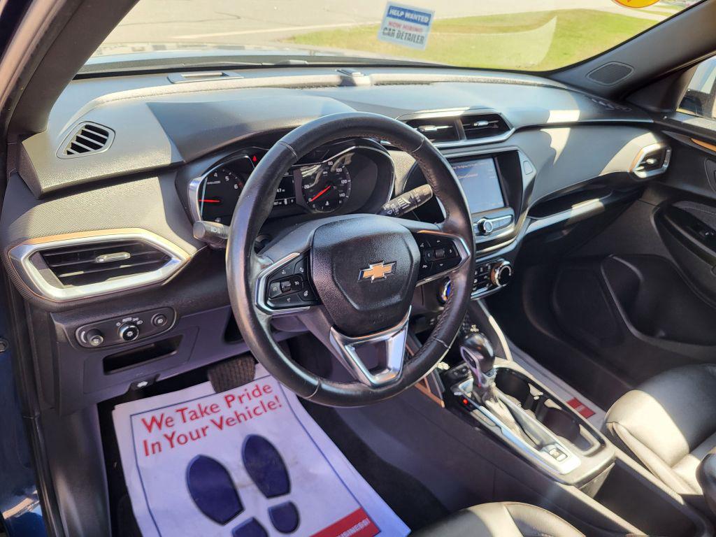 Chevrolet Trailblazer photo 9