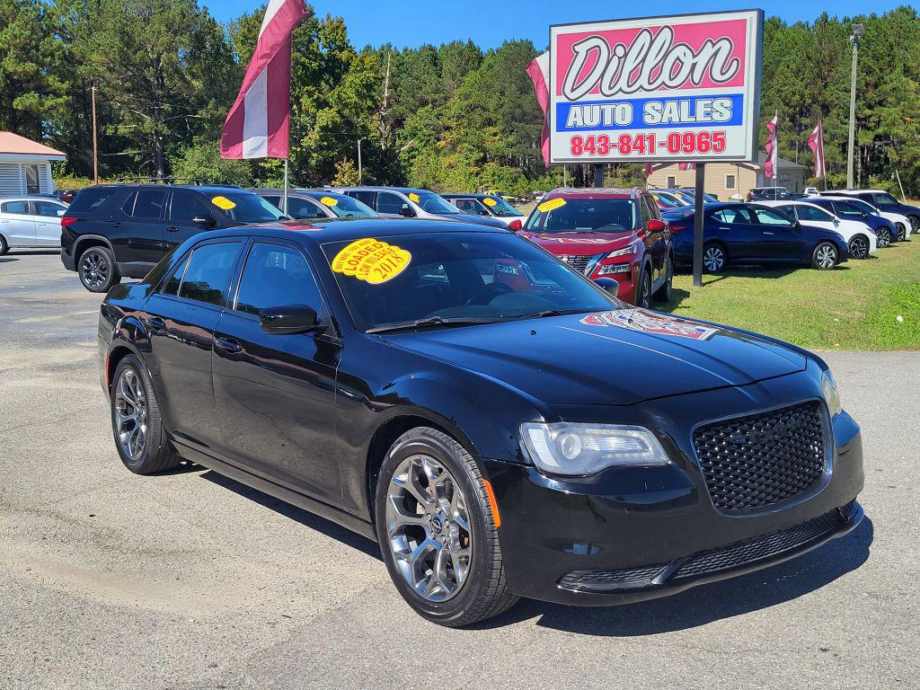 2018 Chrysler 300